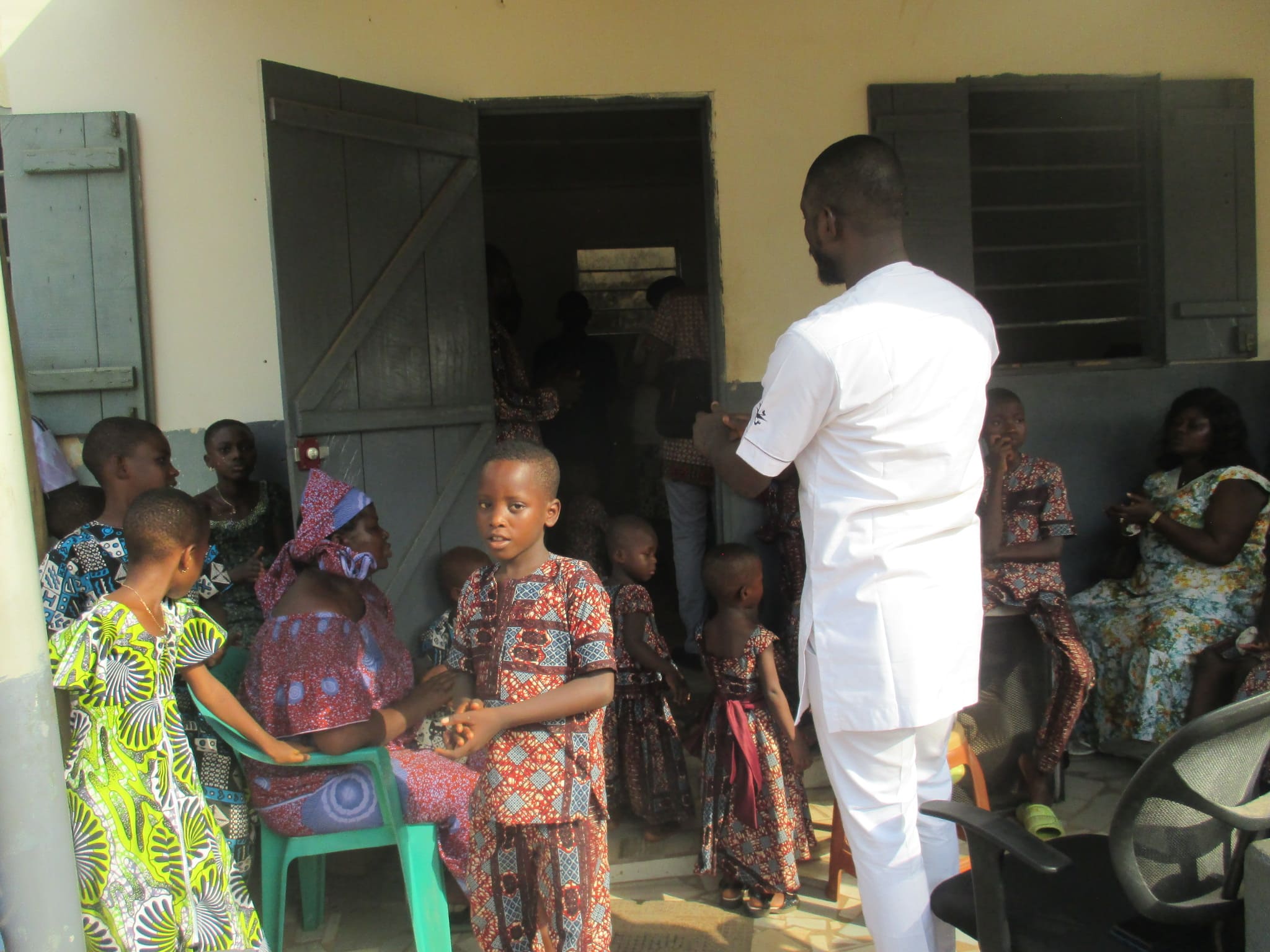 Prière de l'ONG ASEF 2025